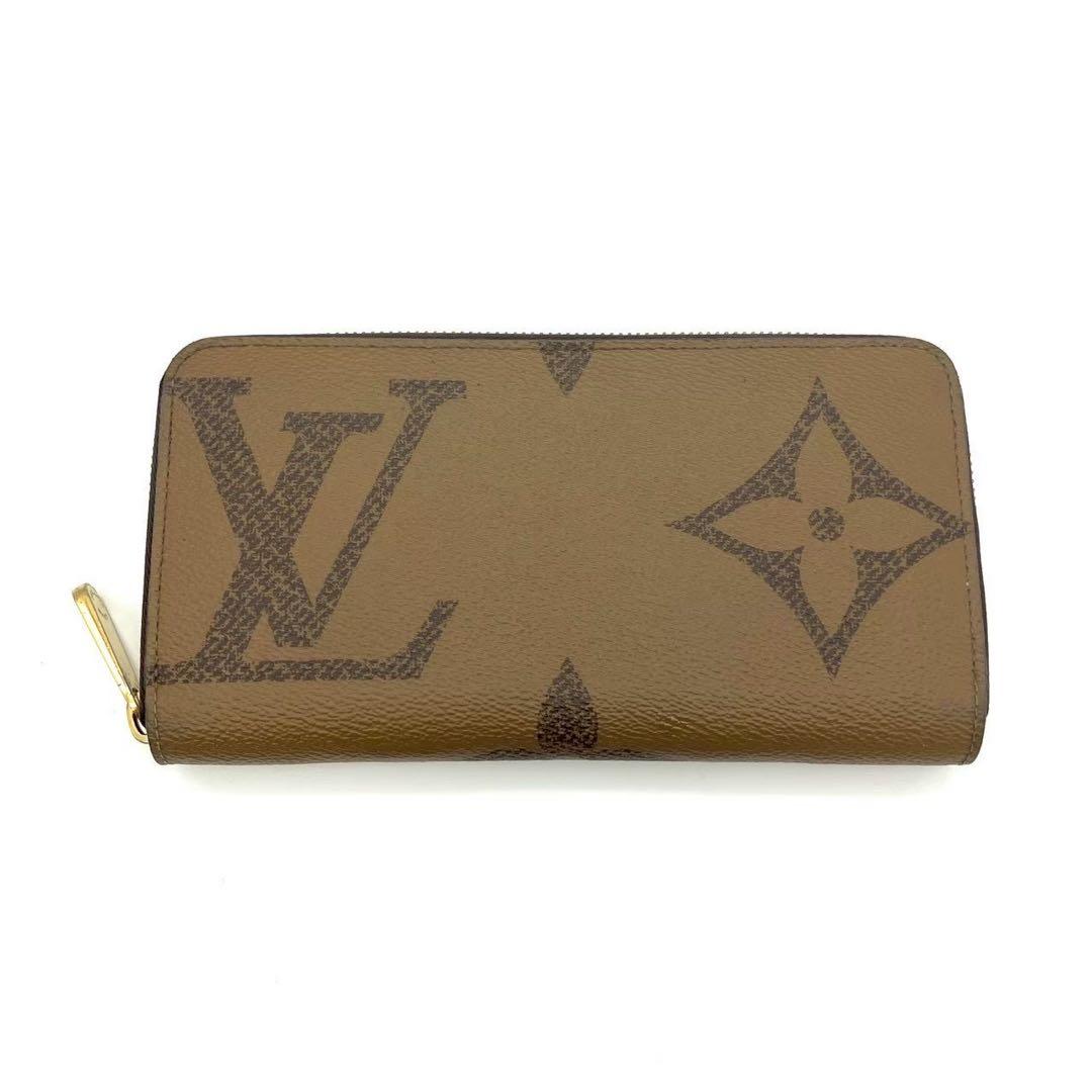 あいるーん ルイヴィトン ジッピーウォレット リバースジャイアント