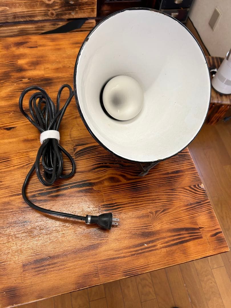 ホーローウォールランプ BENJAMIN 50s アメリカ製