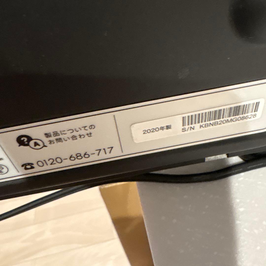 明日まで　BALMUDA トースター 黒 2020年製