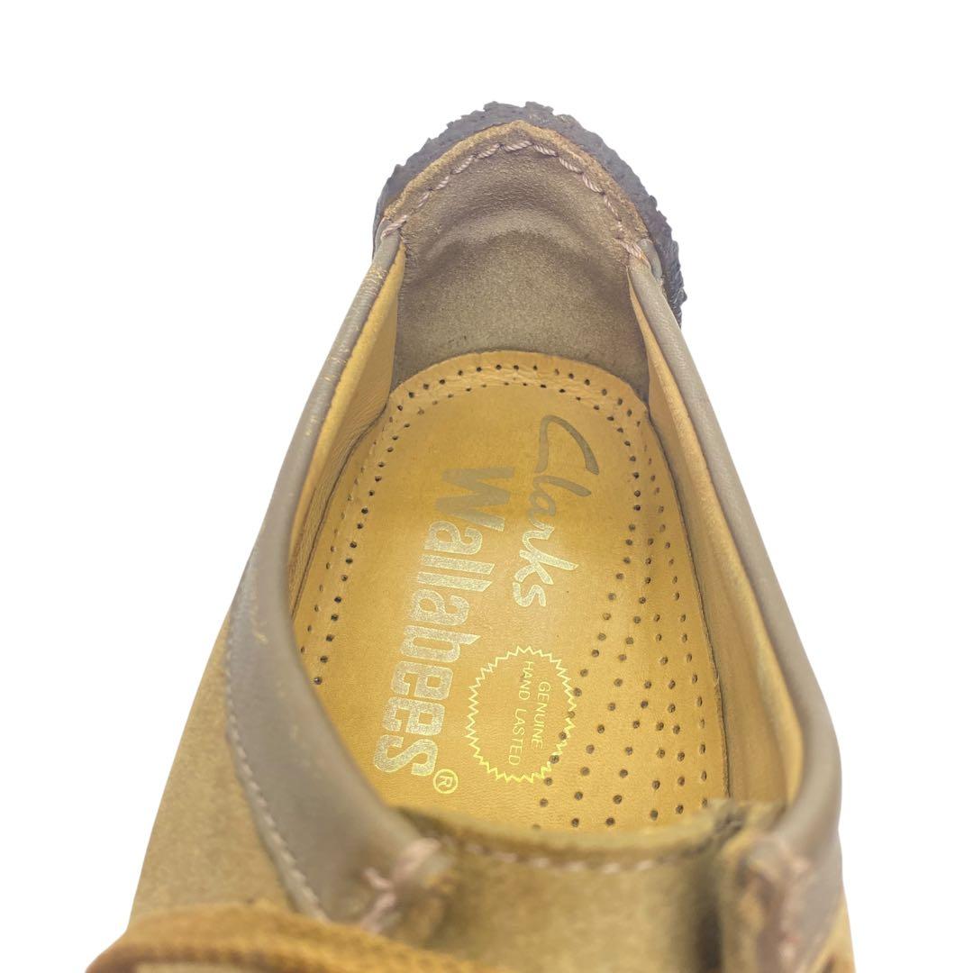 clarks クラークス　27cm ナタリー ベージュ モカシン スエード