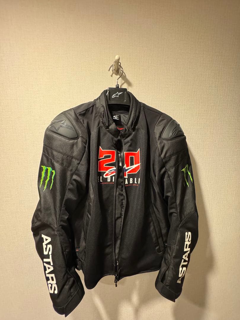 アルパインスターズfq20 zaca air monster jacket XL