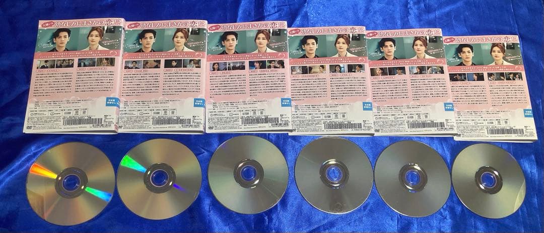 オオカミ君王(キング)とひつじ女王(クイーン) DVD全18巻セット ドラマ