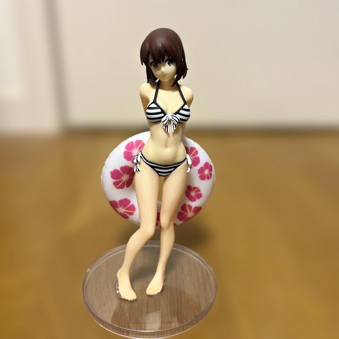 アニメキャラクターフィギュアセット