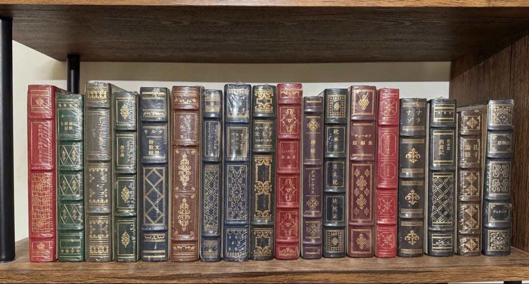 未開封含　フランクリンライブラリー①　全50巻セット　日本語版　革装丁