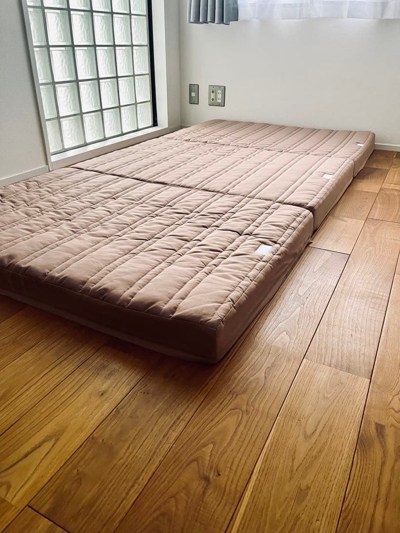 専用／折りたたみマットレス シングル 川の字寝 ファミリー Achilles