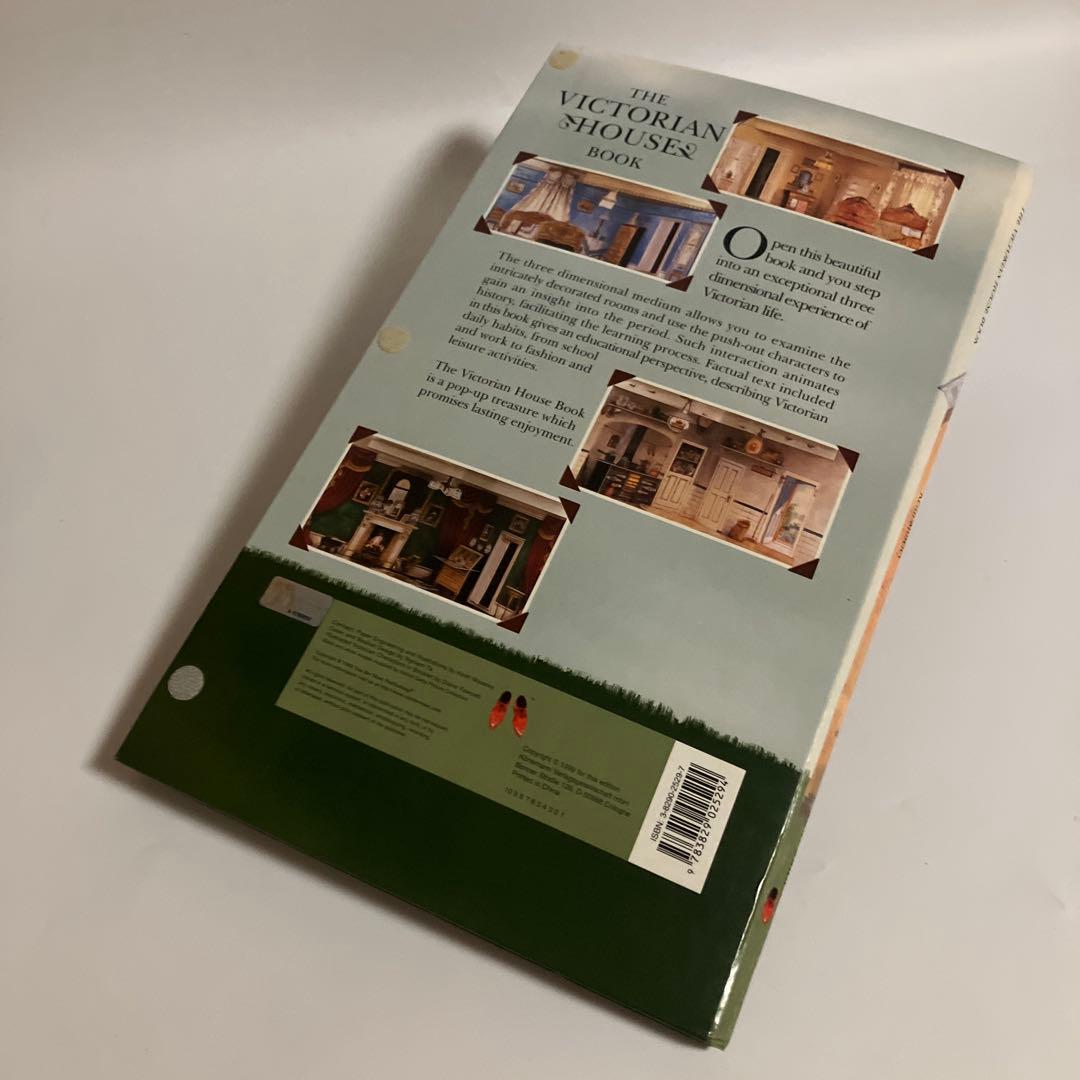仕掛け絵本　ビクトリアン・ドールハウス・ブック