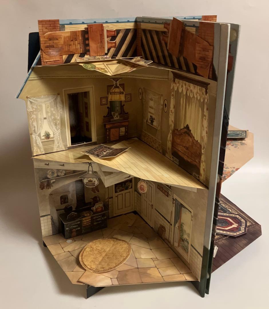 仕掛け絵本　ビクトリアン・ドールハウス・ブック