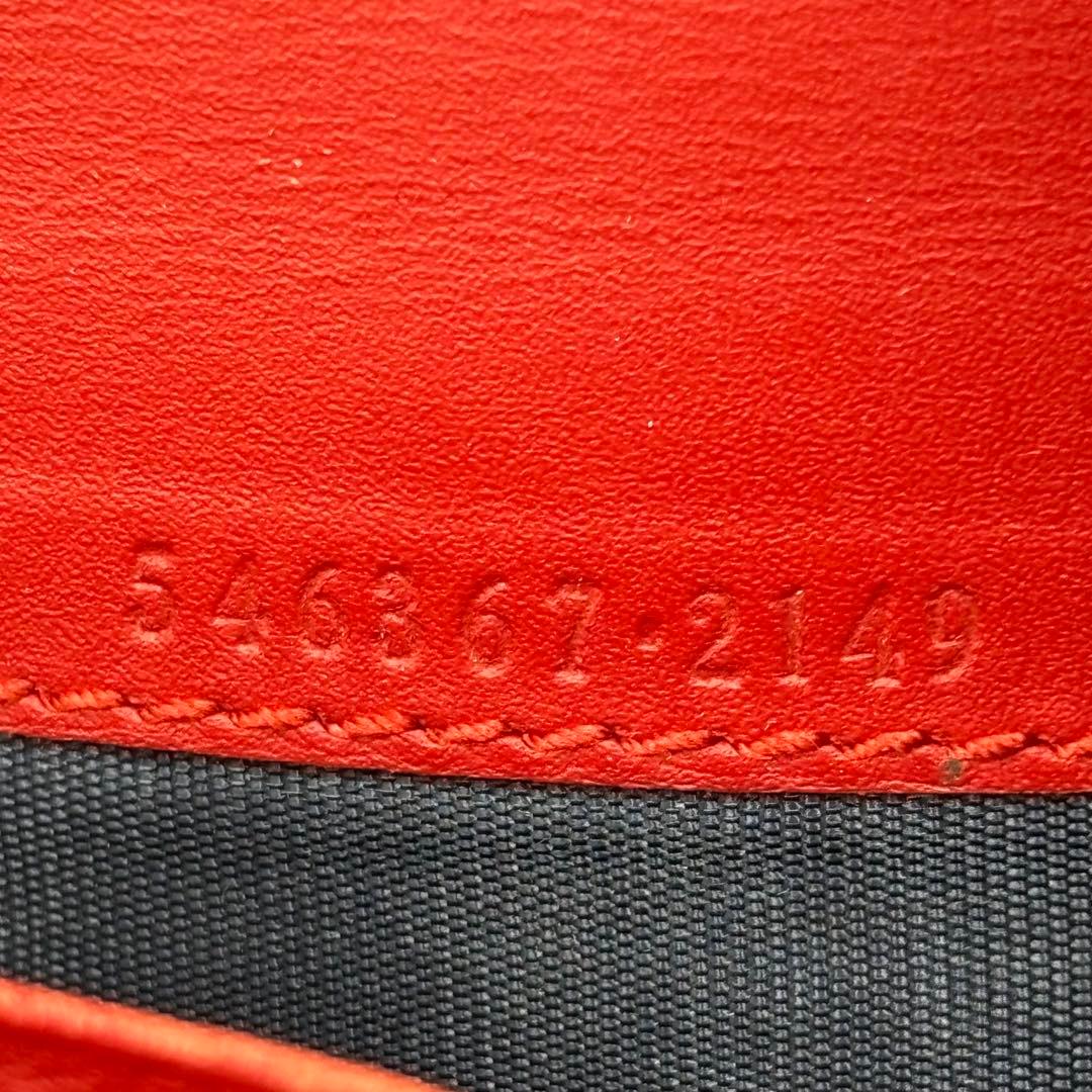 GUCCI グッチ GGブルームス スプリーム レザー 長財布 PVC 花柄