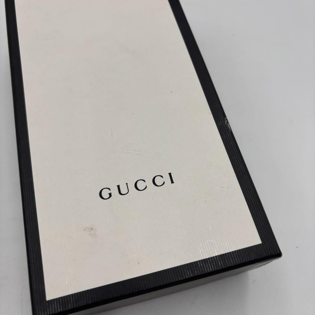 GUCCI グッチ GGブルームス スプリーム レザー 長財布 PVC 花柄