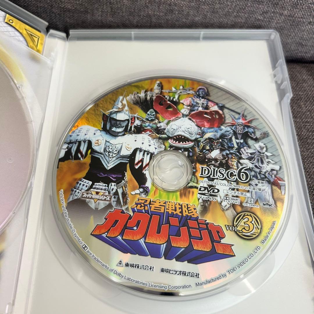 忍者戦隊カクレンジャー VOL.1〜5〈各2枚組・全53話〉