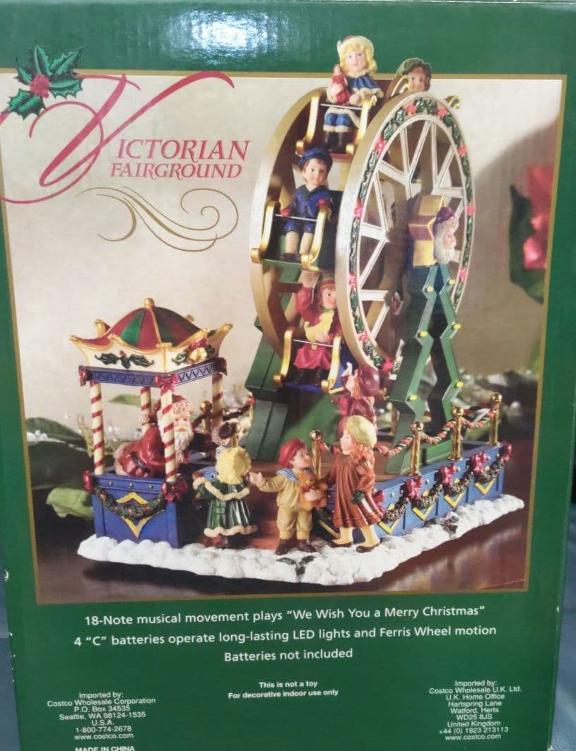 Victorian fairground 観覧車 オルゴール