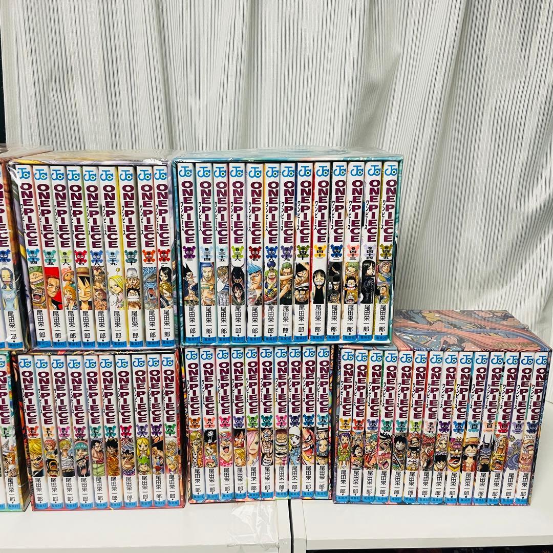 ONE PIECE エピソードBOX 10巻セット（1〜104巻）