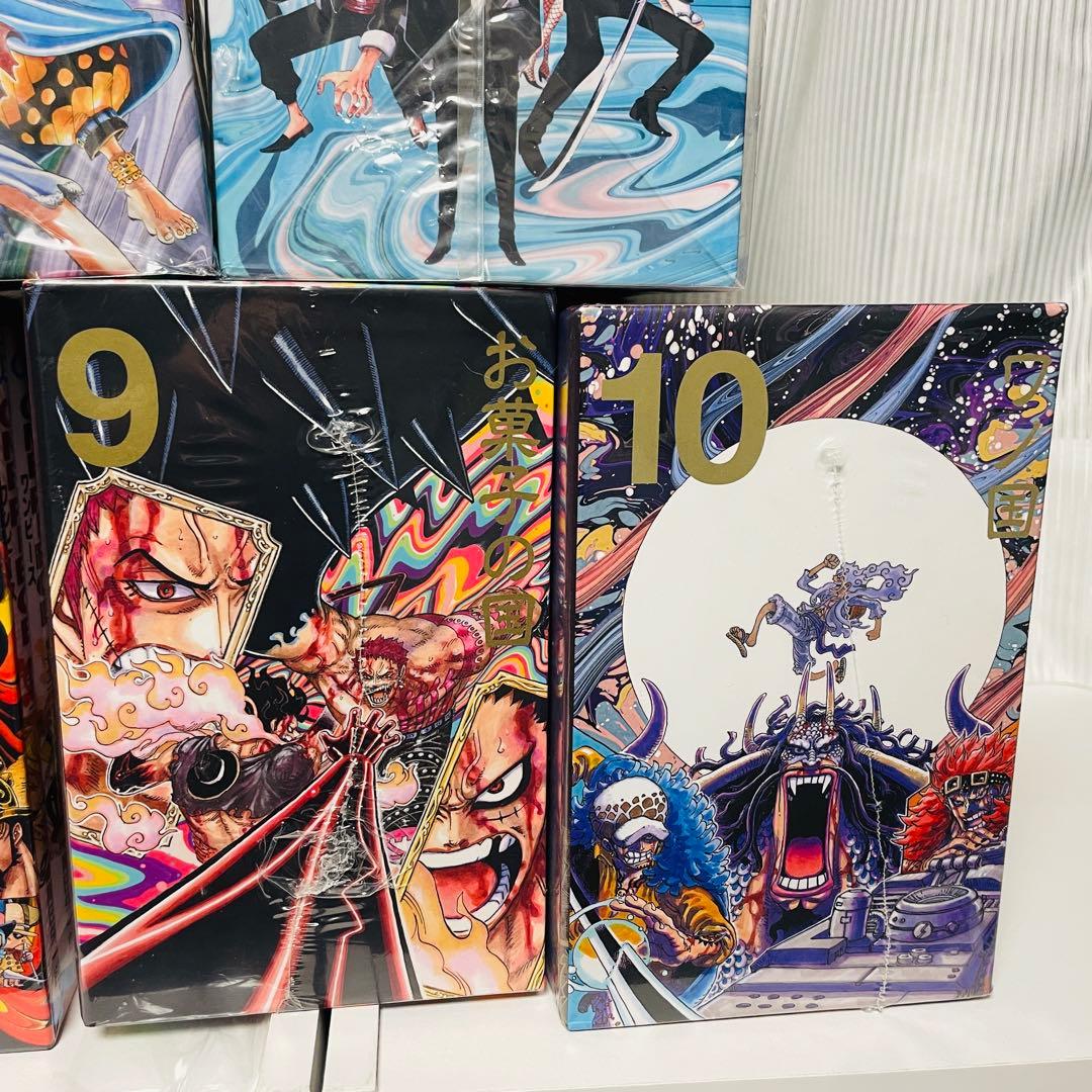 ONE PIECE エピソードBOX 10巻セット（1〜104巻）