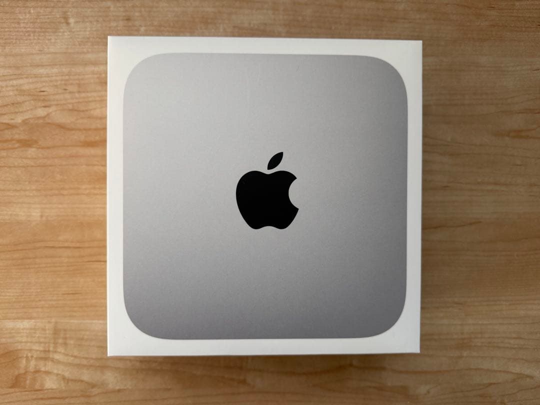 Mac mini M2 16GBメモリ 512GB SSD 2023年モデル