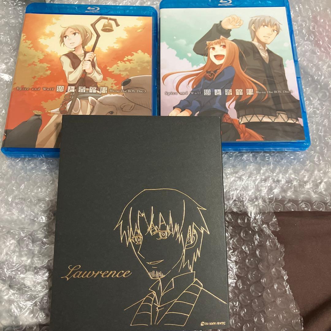 「激安」狼と香辛料 Blu-ray Disc BOX