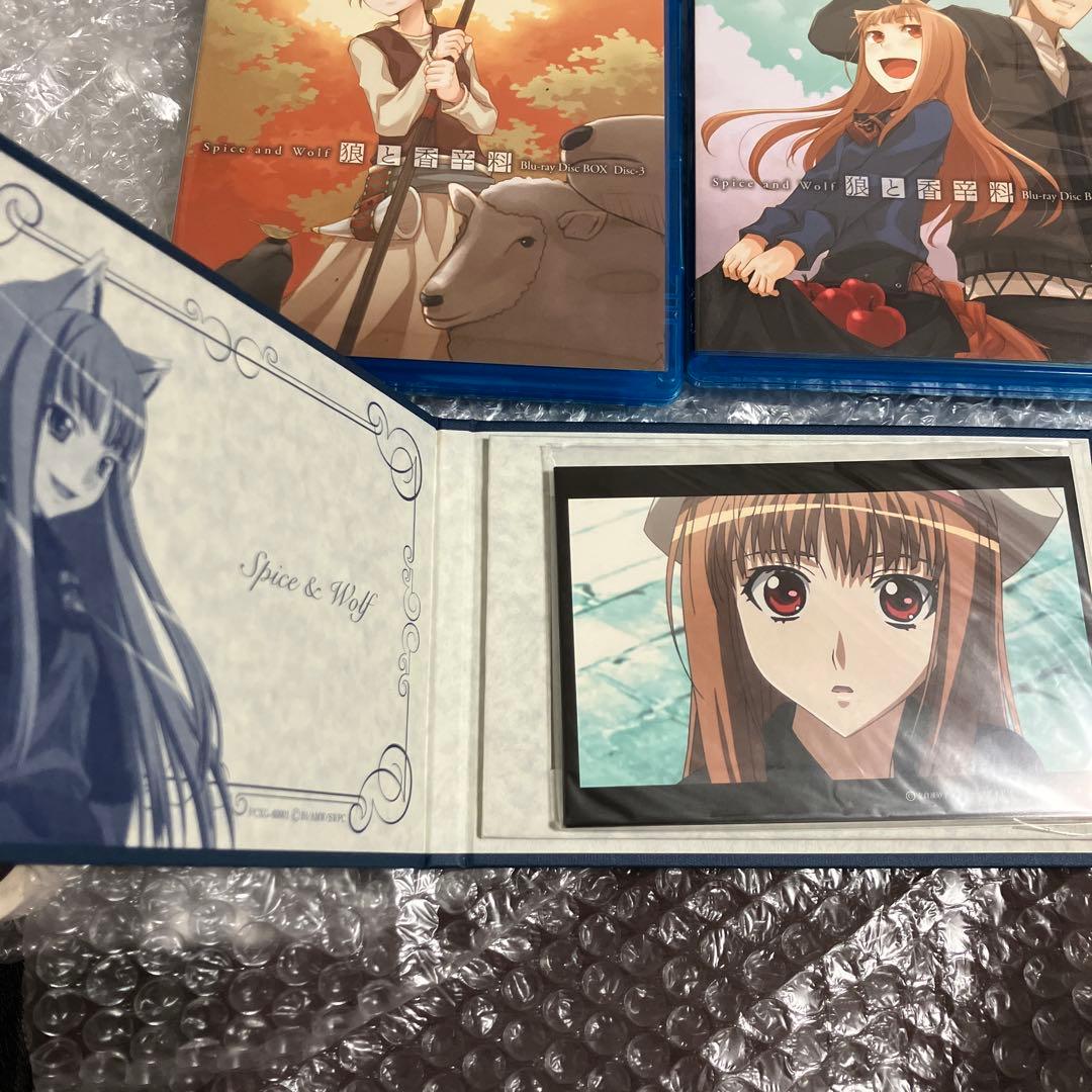 「激安」狼と香辛料 Blu-ray Disc BOX