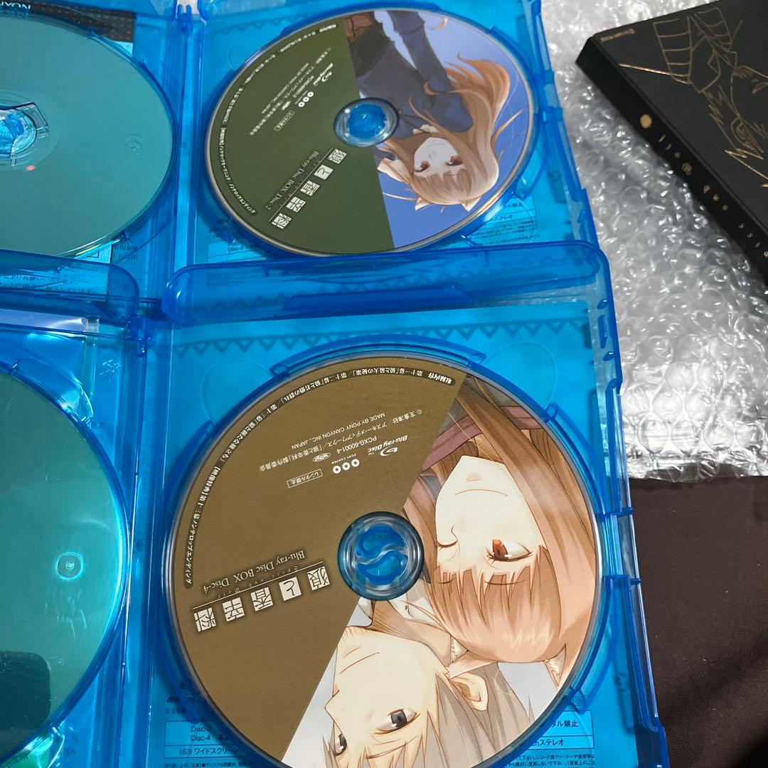 「激安」狼と香辛料 Blu-ray Disc BOX