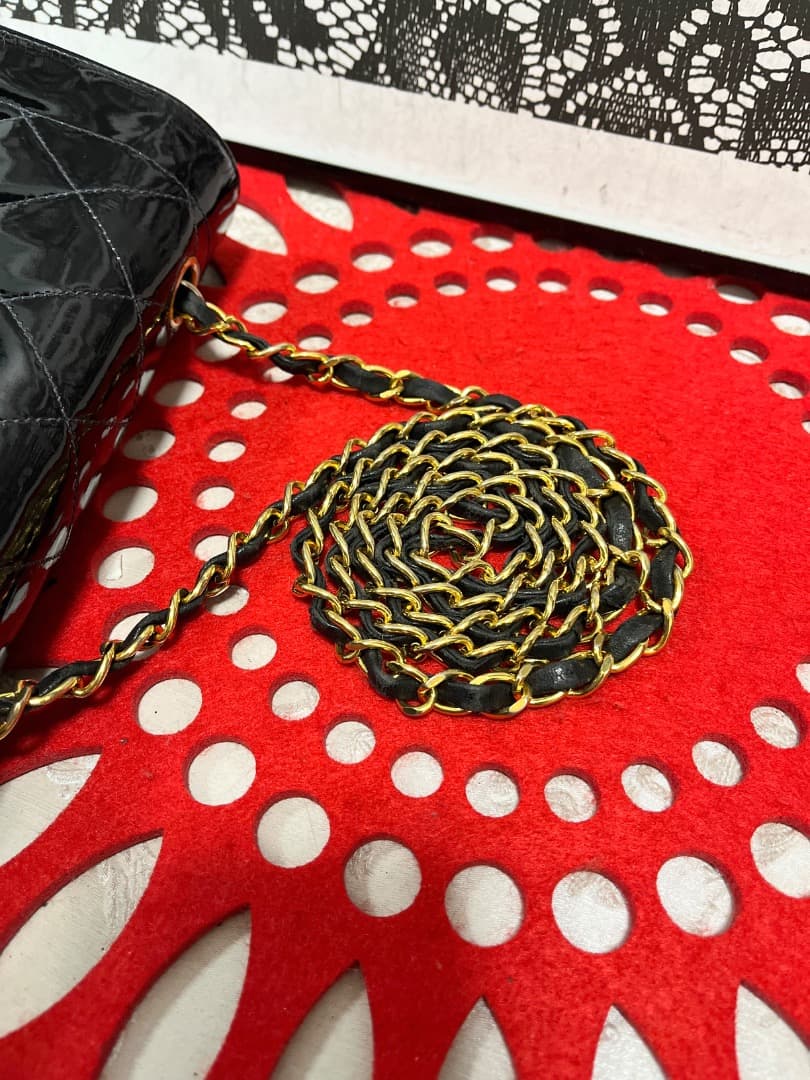 シャネル CHANEL ダイアナ フラップ マトラッセ ヴィンテージ G237