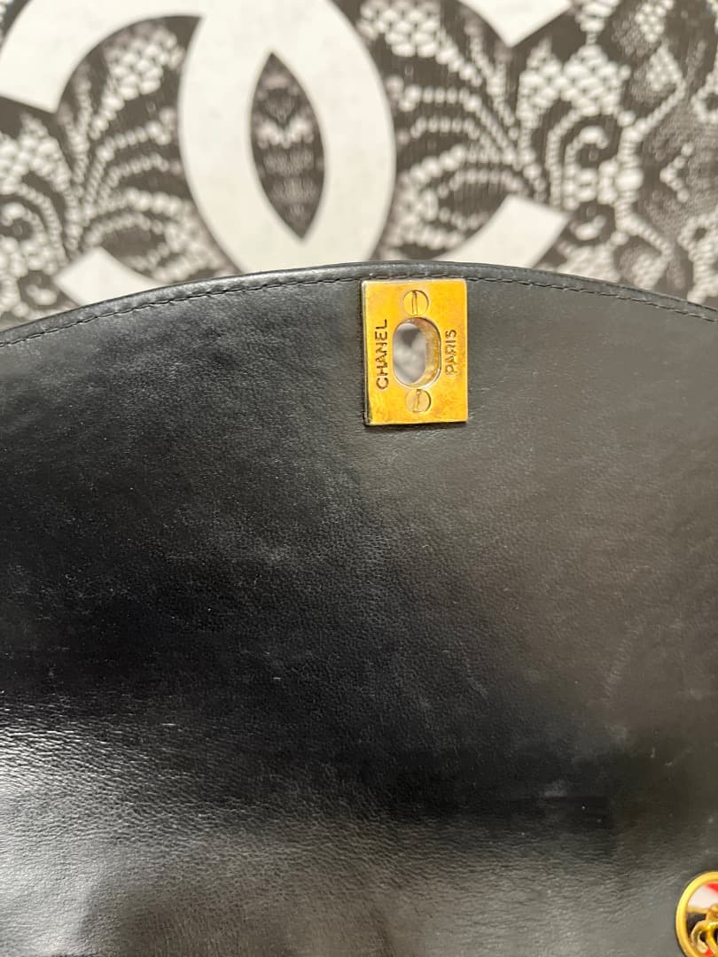 シャネル CHANEL ダイアナ フラップ マトラッセ ヴィンテージ G237