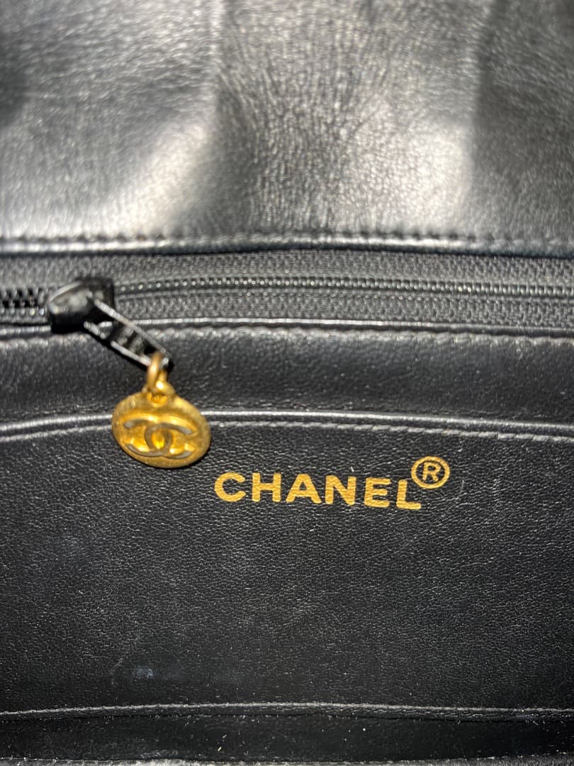 シャネル CHANEL ダイアナ フラップ マトラッセ ヴィンテージ G237