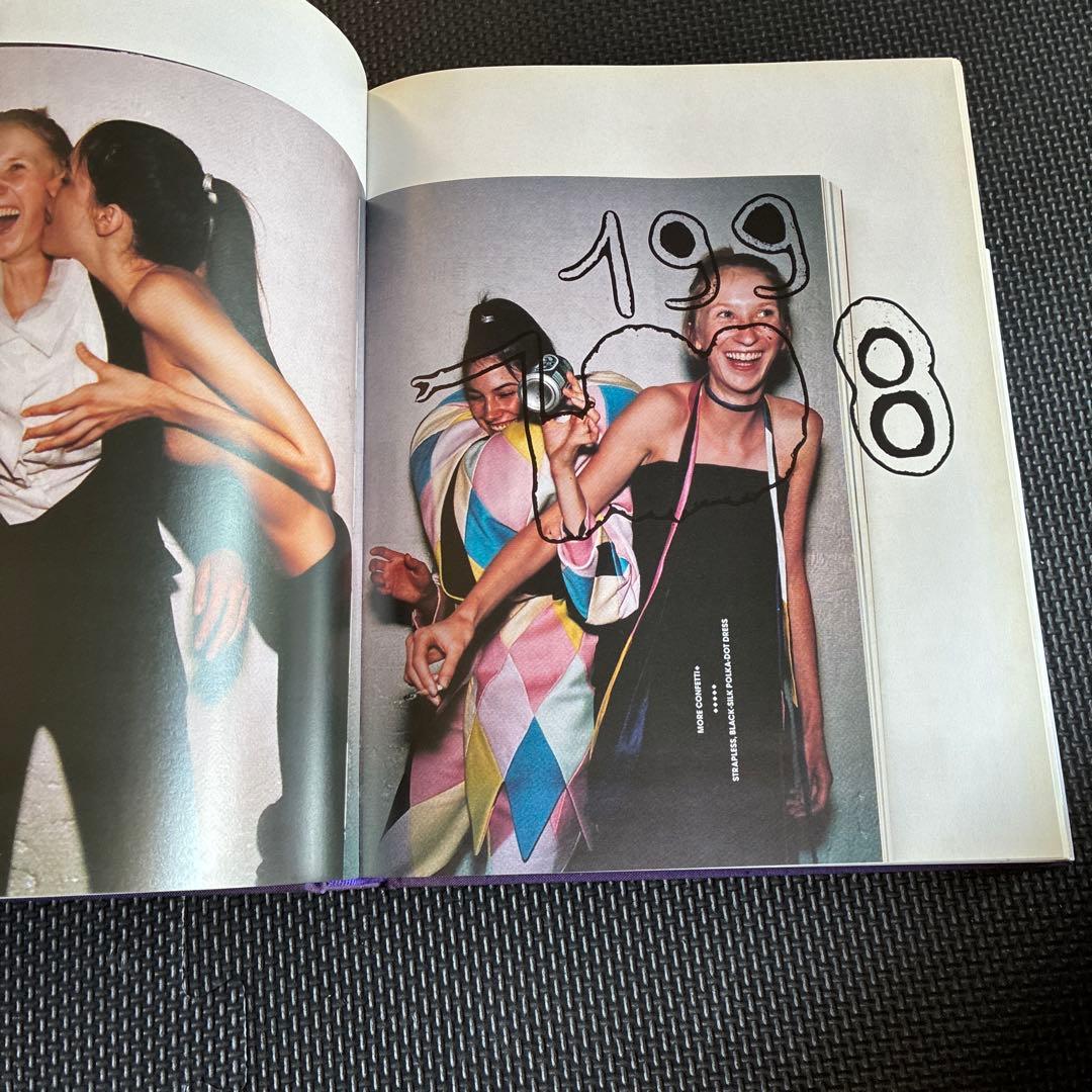 Purple Anthology アート本　洋書　ファッション洋書　ケイトモス