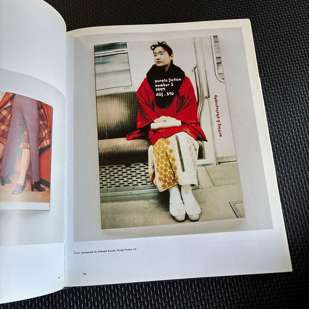 Purple Anthology アート本　洋書　ファッション洋書　ケイトモス