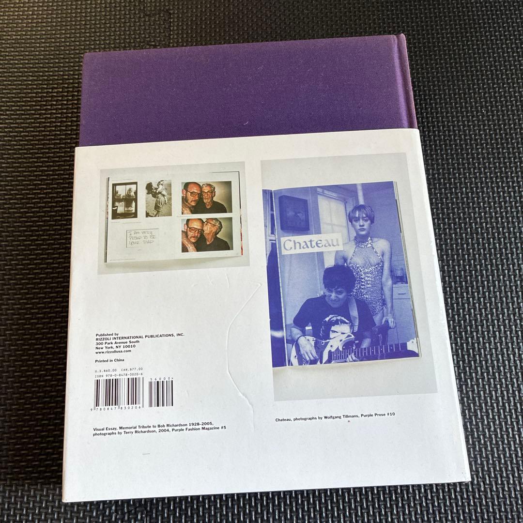 Purple Anthology アート本　洋書　ファッション洋書　ケイトモス