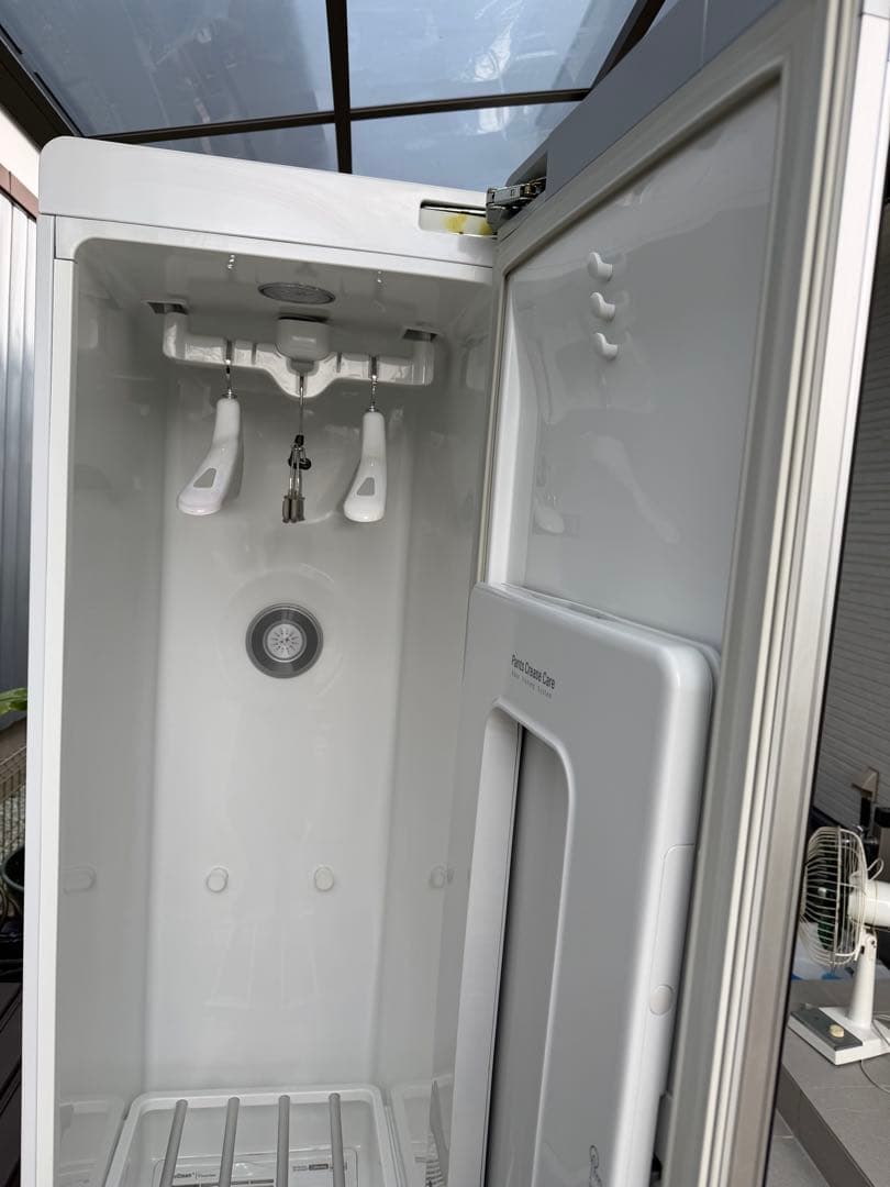 LG 電気式乾燥機 S3RER (50/60Hz) 2017年製　花粉　除菌