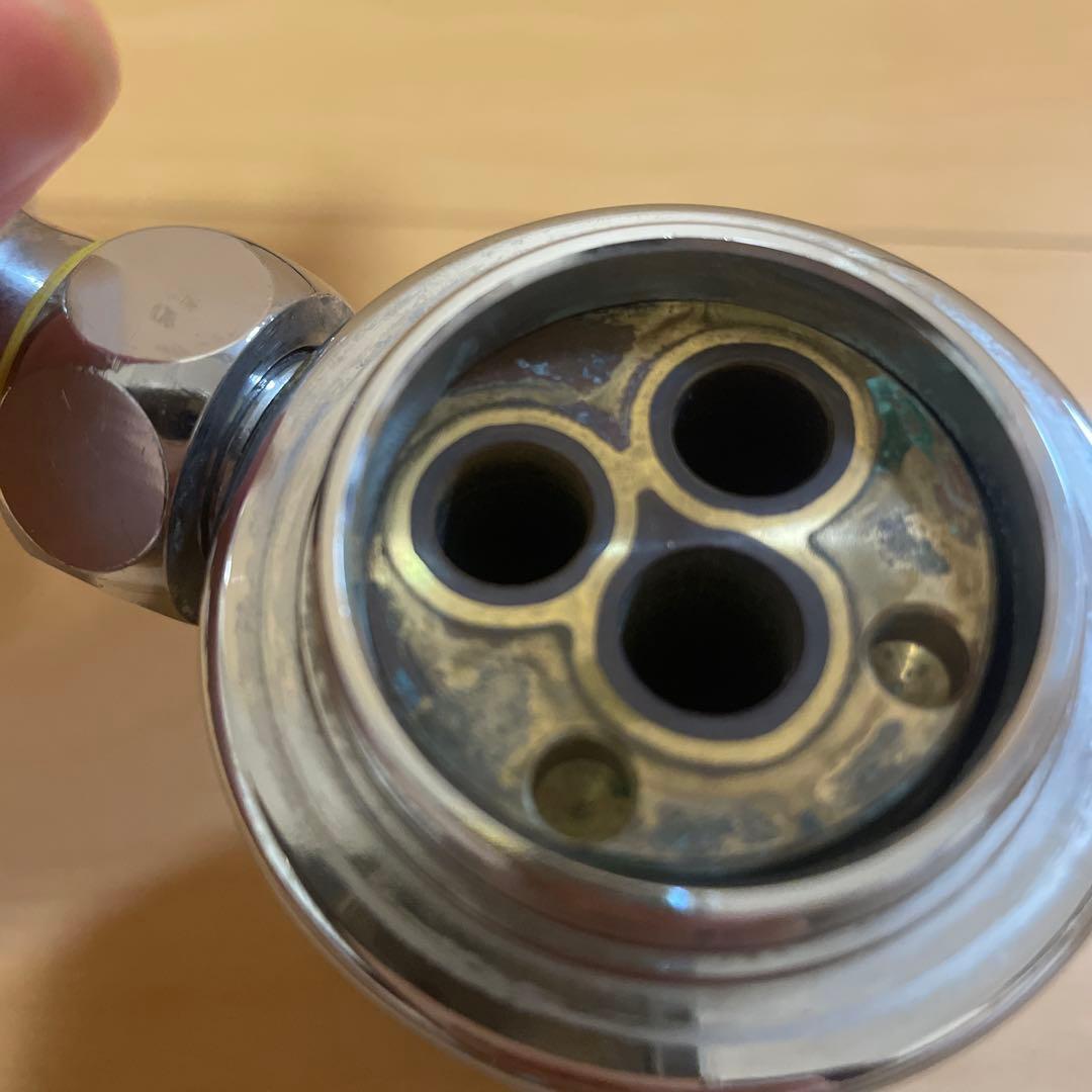 SPC8 浄水器部品 クロームメッキ仕上げ　分岐水栓