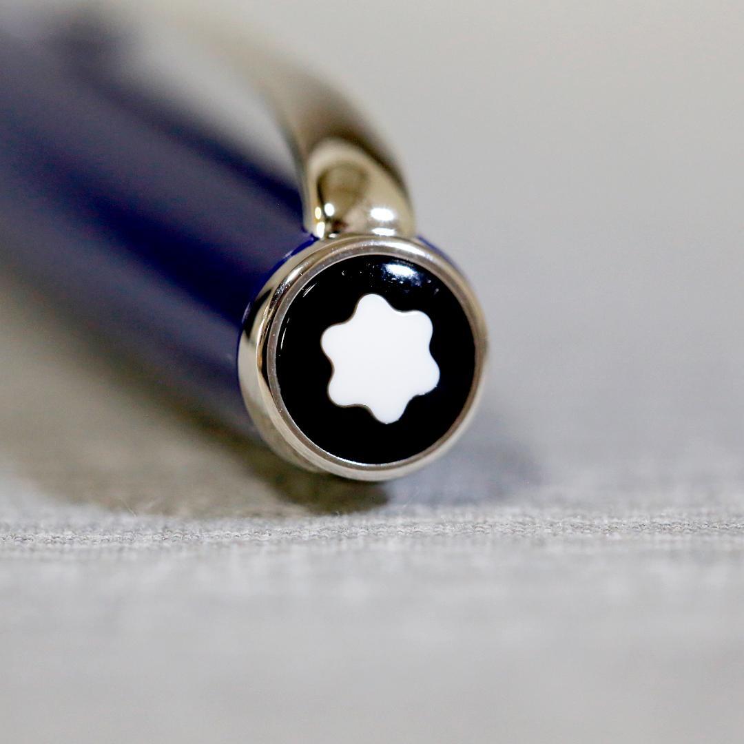 【極美品 送料込み】モンブラン ボールペン ジェネレーション ネイビーブルー