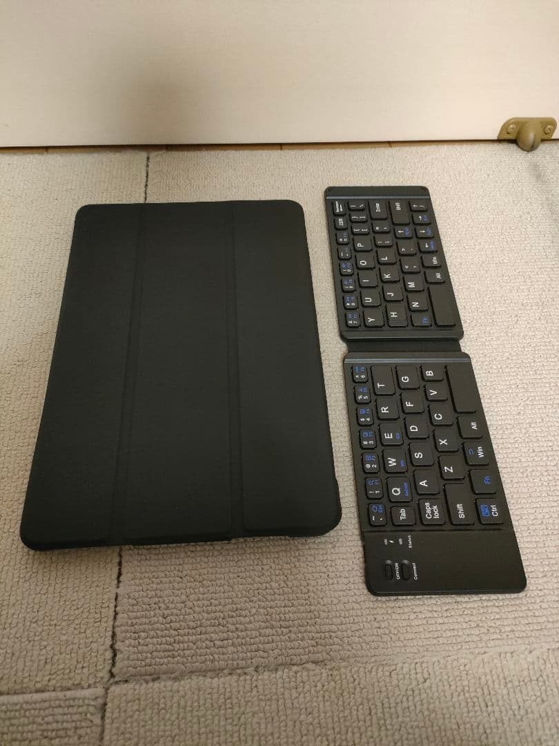 【ほぼ未使用】Xiaomi Redmi Pad SE11本体+キーボード＋ケース