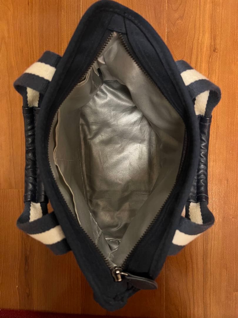 さらし　ポロラルフローレン　ベア　ラウンドバッグ