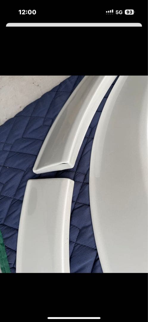 CRS オーバーフェンダー　２５mm 中古