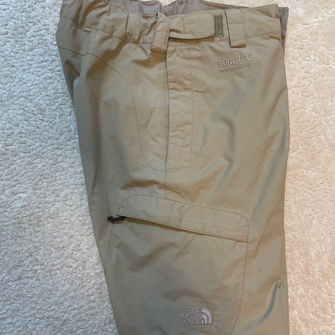 ノースフェイス　ゴアテックス　スキー　パンツ