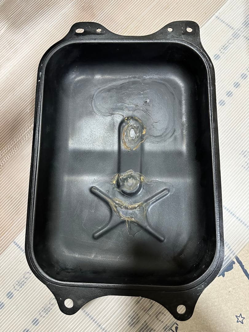 シグナスx4/5型　カーボンガソリンタンクカバー