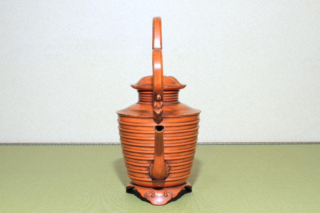 古根来塗 湯桶 [バーミングハム美術館所蔵品 同手]