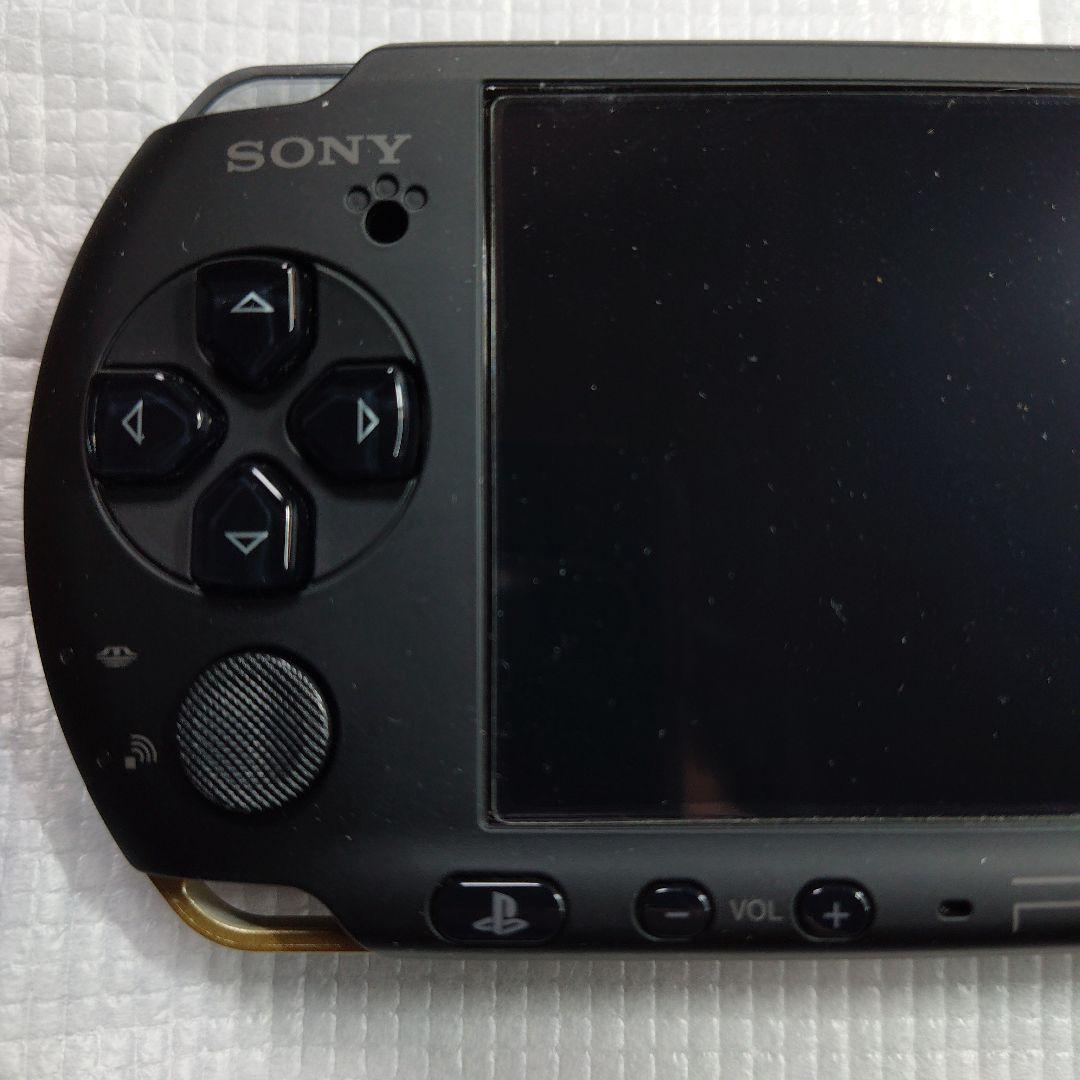 【極美品】PSP-3000 モンスターハンター モデル