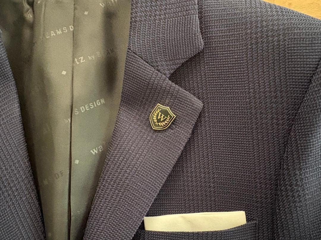 かのヒロシ　waltz by BEAMS DESIGN スーツ 150