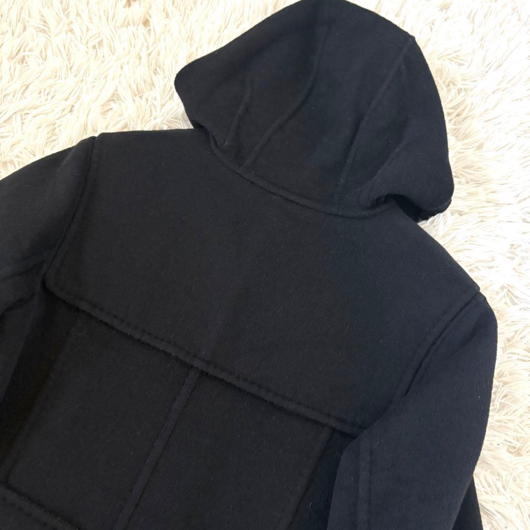 BURBERRY LONDON カシミヤ混 ダブルフェイス リバーコート 40