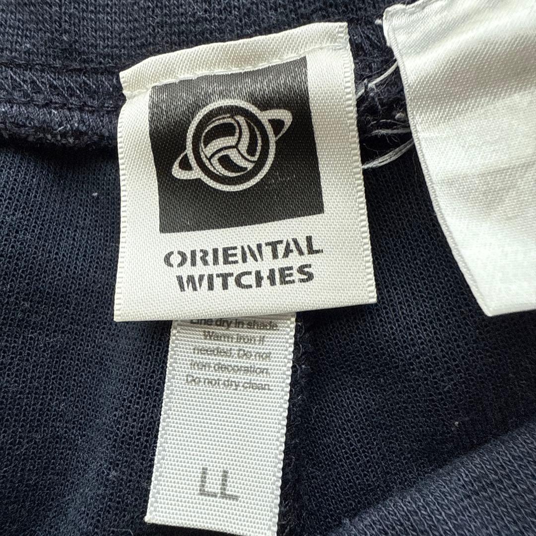 ORIENTAL WITCHES フード付きスウェット上下LL