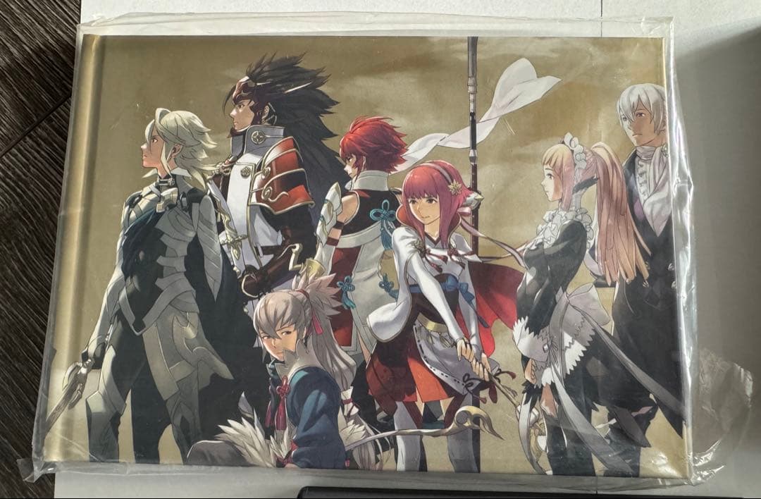 ファイアーエムブレムif SPECIAL EDITION カード付属