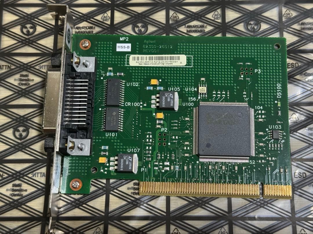 Agilent GP-IBインターフェイス PCIカード 動作確認済み