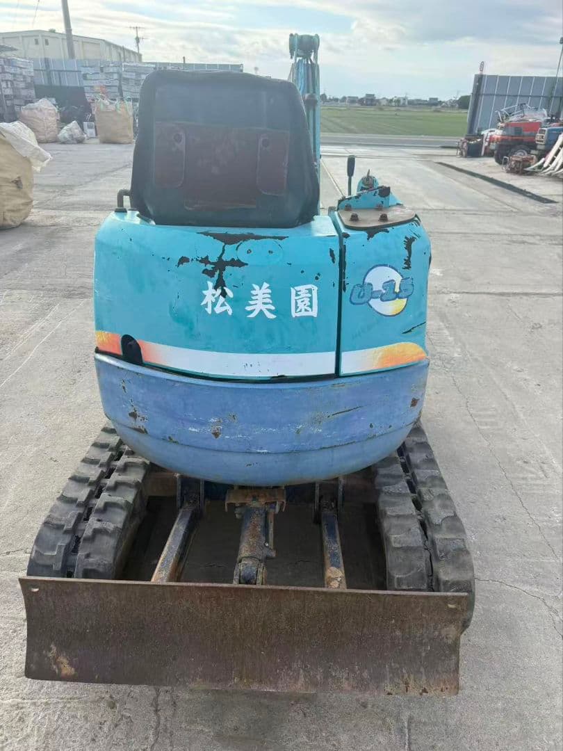 クボタU-15 ミニユンボ 油圧ショベル 動作確認済