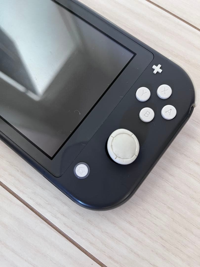 Nintendo Switch Lite グレー 本体　【ジャンク品】
