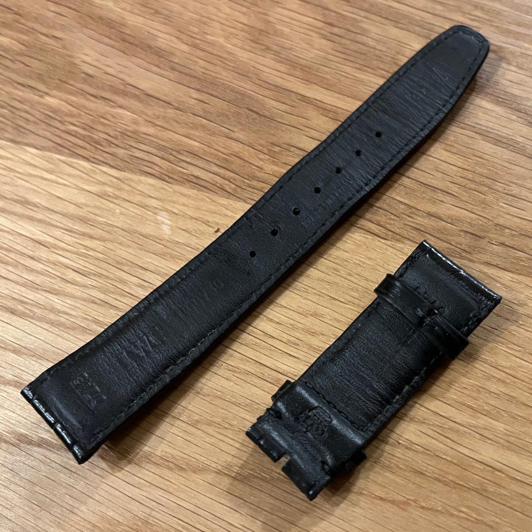 【純正】IWC ポルトギーゼ・クロノグラフ　ベルト／バンド／ストラップ 20mm