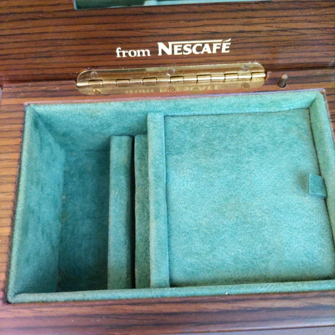 NESCAFE オルゴール reuge