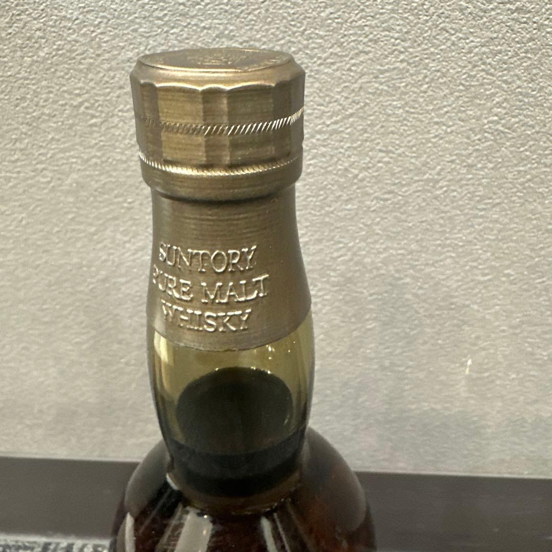 サントリー 木樽仕込み 1981年 ピュアモルトウイスキー