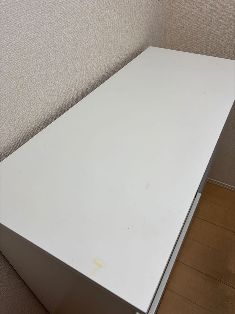 ニトリ　レンジ台　フォルムN ホワイト