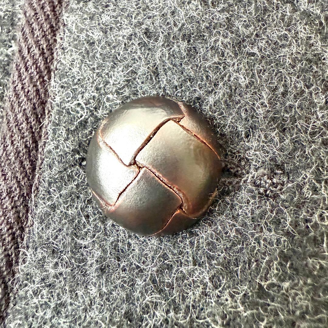 【極美品✨】ダントン ウールモッサコート フード付き ジャケット ダークグレーL