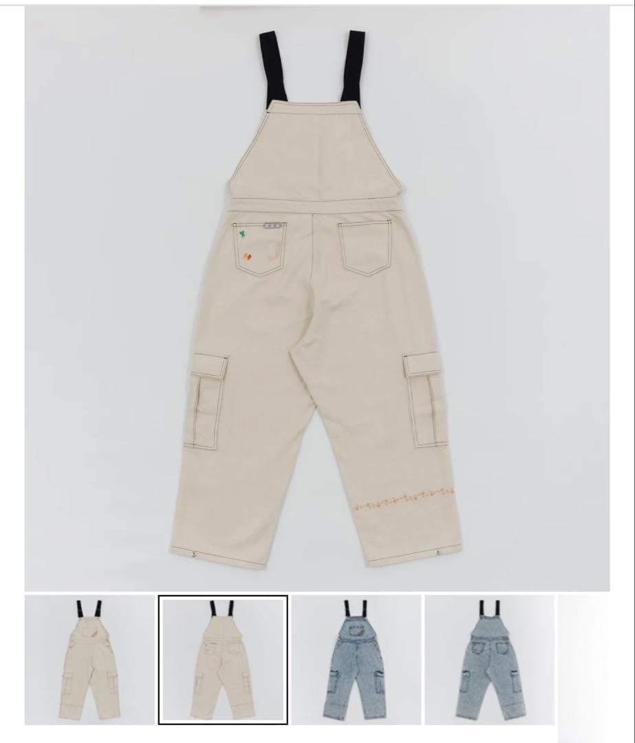 Nan2Moピクニックサロペットkinariサイズ2